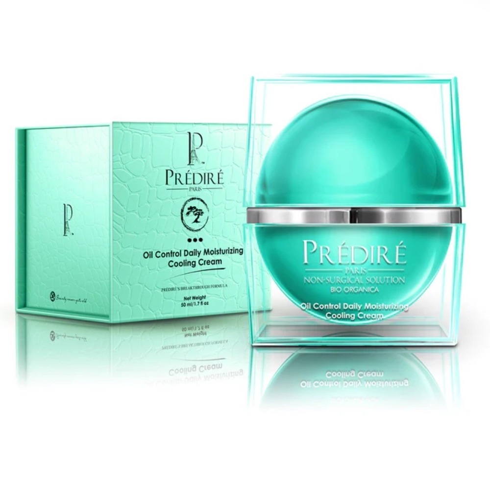 Predire Paris Oil Control Rescue Cooling Mask 50ml 1.7oz New In Box POC001
